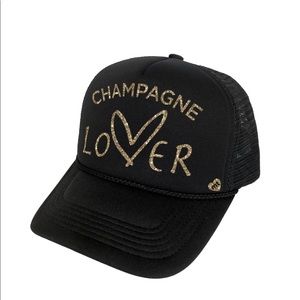 Mother Trucker Champagne Lover Trucker Hat